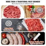 VEVOR 750W Electric Meat Grinder with Sausage Maker
