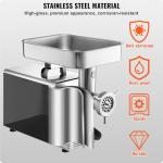 VEVOR 750W Electric Meat Grinder with Sausage Maker