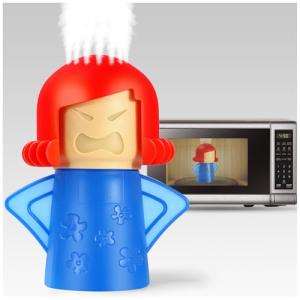 Angry Mama Microwave Steam Cleaner - Easy and Fun