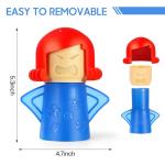 Angry Mama Microwave Steam Cleaner - Easy and Fun