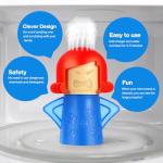 Angry Mama Microwave Steam Cleaner - Easy and Fun