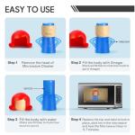 Angry Mama Microwave Steam Cleaner - Easy and Fun