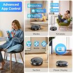 Tikom Robot Vacuum and Mop Combo with App Control