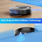 Tikom Robot Vacuum and Mop Combo with App Control