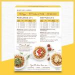 Gluten-Free Almond Flour Pancake & Waffle Mix