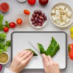 Double-Sided Stainless Steel Cutting Board, Large