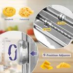 Izzydodo Pasta Maker and Drying Rack Set