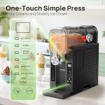 No-Ice Slushie Maker with 6 Programs