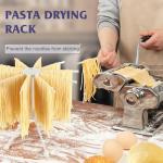 Izzydodo Pasta Maker and Drying Rack Set
