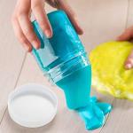 4-Pack Wide Mouth Leak-Proof Plastic Jars