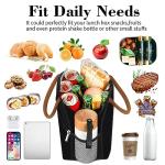 Coobiiya Insulated Leakproof Lunch Box Tote