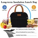 Coobiiya Insulated Leakproof Lunch Box Tote