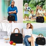 Coobiiya Insulated Leakproof Lunch Box Tote