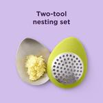 Chef'n Ginger Peeler and Grater, Green