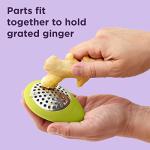 Chef'n Ginger Peeler and Grater, Green