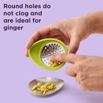 Chef'n Ginger Peeler and Grater, Green