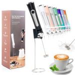 Handheld Rechargeable Milk Frother with Stand