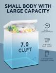 Energy Efficient 7 Cu Ft Chest Freezer