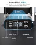 EUHOMY Under Counter Ice Maker, 100 lbs/day