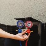 MEASUREMAN High Side Refrigeration Pressure Gauge