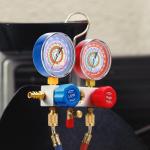 MEASUREMAN High Side Refrigeration Pressure Gauge