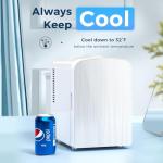 Portable Mini Fridge for Skin Care and Drinks