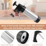 Stainless Steel Churro Maker & Cookie Press Kit