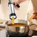 Stainless Steel Churro Maker & Cookie Press Kit