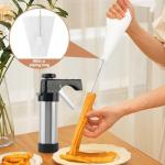 Stainless Steel Churro Maker & Cookie Press Kit