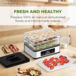 Rosewill Compact Food Dehydrator with 5 Trays