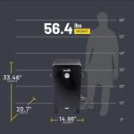 Char-Broil Analog Electric Smoker in Black