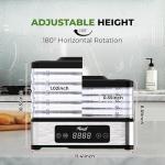 Rosewill Compact Food Dehydrator with 5 Trays
