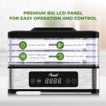 Rosewill Compact Food Dehydrator with 5 Trays