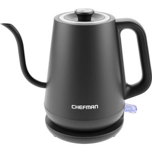 Chefman Gooseneck Electric Kettle for Coffee and Tea
