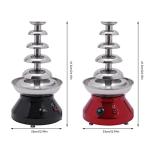 5-Tier Large Chocolate Fountain Machine
