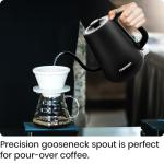 Chefman Gooseneck Electric Kettle for Coffee and Tea