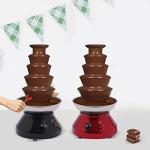 5-Tier Large Chocolate Fountain Machine