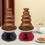 5-Tier Large Chocolate Fountain Machine