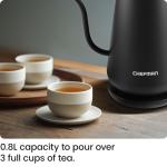 Chefman Gooseneck Electric Kettle for Coffee and Tea