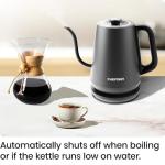Chefman Gooseneck Electric Kettle for Coffee and Tea