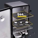 Char-Broil Analog Electric Smoker in Black