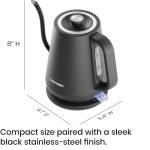 Chefman Gooseneck Electric Kettle for Coffee and Tea