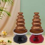5-Tier Large Chocolate Fountain Machine