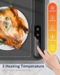 Electric Food Warming Tray - Portable and Versatile
