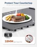 Electric Food Warming Tray - Portable and Versatile