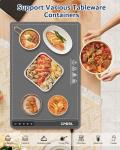Electric Food Warming Tray - Portable and Versatile