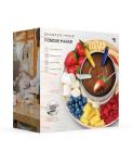 Electric Fondue Set with Adjustable Heat, BPA-Free