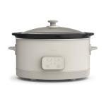 Bella 6.0 Qt Programmable Slow Cooker with Ceramic Pot