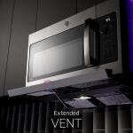 2.2 cu. ft. Stainless Steel Over-the-Range Microwave