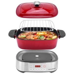 Spoonlemon 6-in-1 Electric Dutch Oven Multi-Cooker